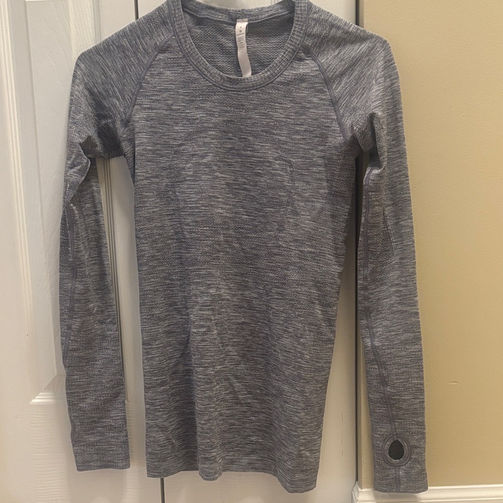 Lululemon Swiftly Tech long sleeve